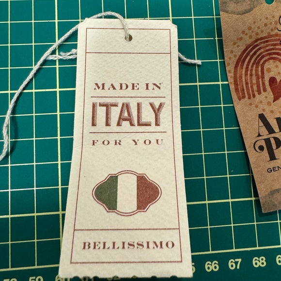 Suede fringe Bucket Bag Italy - Picture 11 of 12